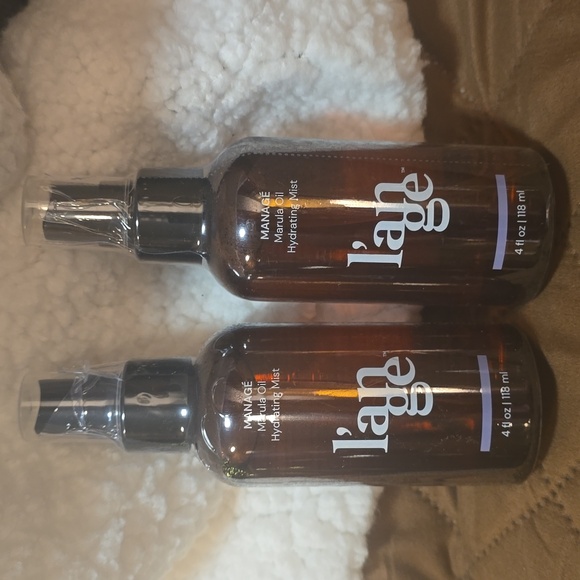 L'ange Hair Treatment & Mask Set - Brown, Clear, Green - Picture 4 of 4